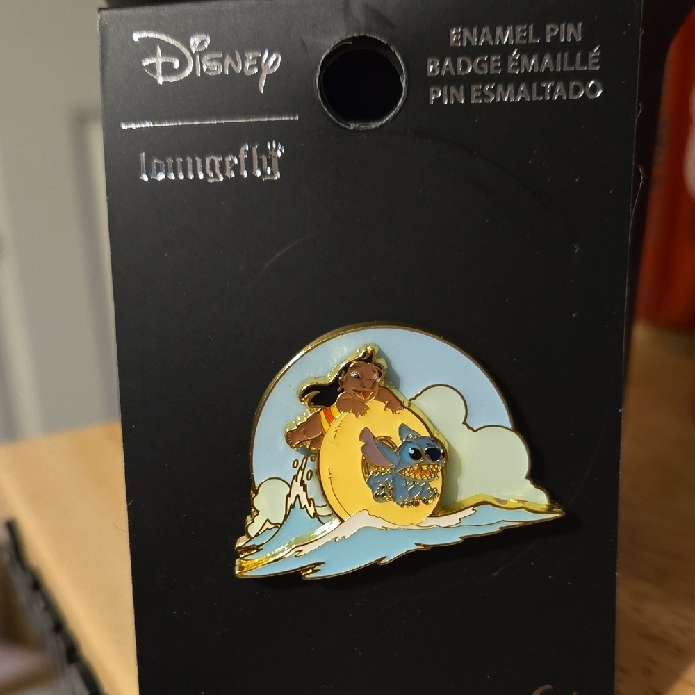 Lilo & Stitch Loungefly Enamel Pin